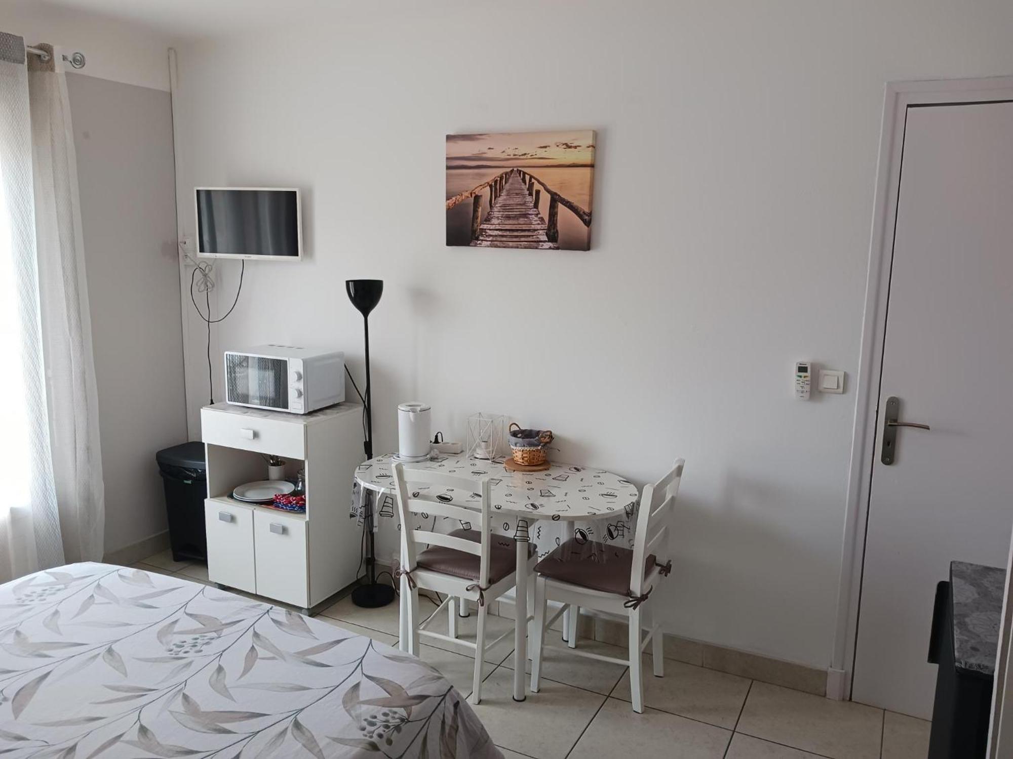 Chambre Privee Climatisee Chez Particulier, Wifi Apartment แปร์ปินญอง ภายนอก รูปภาพ